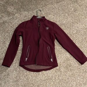 Ariat size light weight jacket
